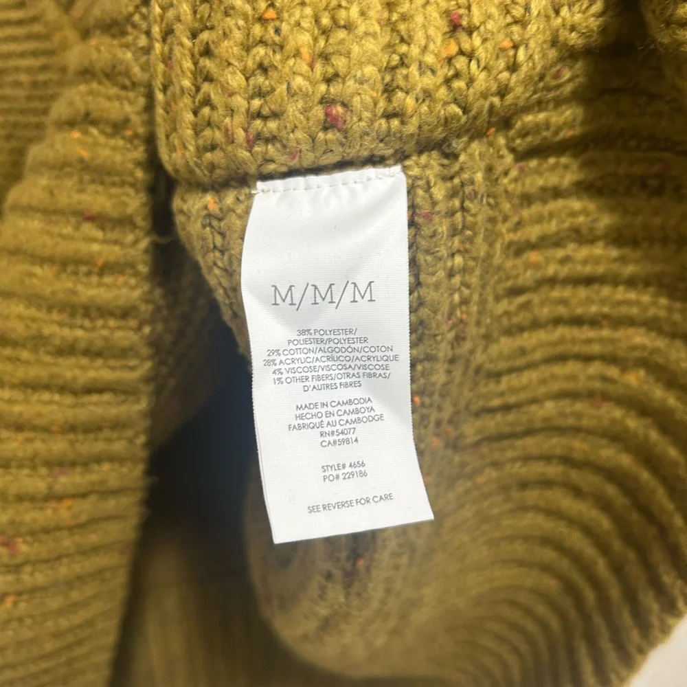 Cabi Monroe Pullover Sweater - size medium - Picture 5 of 5